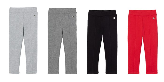 CSKG 70150-22-300 Брюки для девочки (Черный (098)-56) 513502 - фото 115748