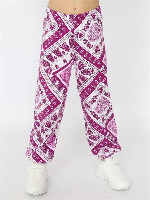 CSKG 70474-44-398 Брюки для девочки (Фиолетовый (110)-60) 590584 - фото 115759