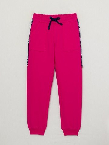 CWJG 70117-46-292 Брюки для девочки (Циклама (140)-72) 499415 - фото 115816