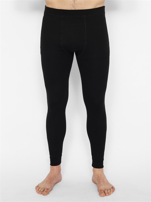 FWSM 10009-22 Кальсоны мужские (Черный (170-176)-080(46)) 541322 - фото 115867