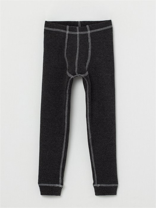 CWJB 10050-12 Кальсоны для мальчика (Т.серый меланж (146)-76) 492344 - фото 115889