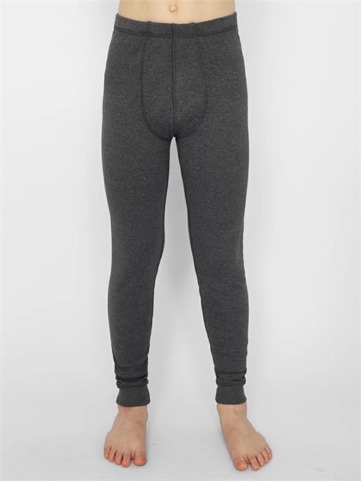 CWKB 10049-12 Кальсоны для мальчика (Т.серый меланж (116)-60) 571538 - фото 115918