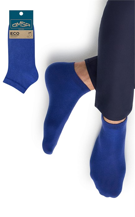 Носки м. ECO 402 Colors (45-47-Ultramarino) укороч. Oms 563334 - фото 116001