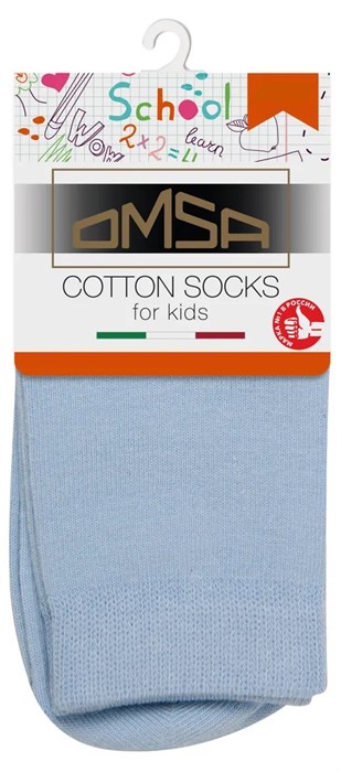 Носки 21C03 (27-30-blu chiaro) гладь БЕЗ СКИДКИ!!! 507721 - фото 116443