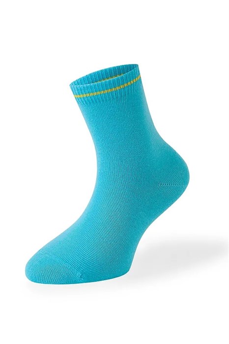 Носки 21P61 (19-22-turchese) лапки БЕЗ СКИДКИ!!! 507557 - фото 116465