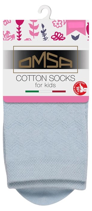 Носки дет. 22A01 (19-22-Blu Chiaro) ажур БЕЗ СКИДКИ!!! 507749 - фото 116475