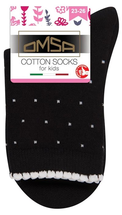 Носки 22P31 (19-22-nero) в горошек БЕЗ СКИДКИ!!! 507790 - фото 116482