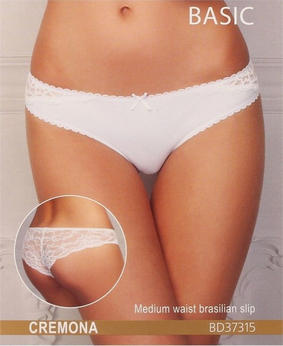 Плавки BD37315 Cremona (2-bianco) 95654 - фото 116957