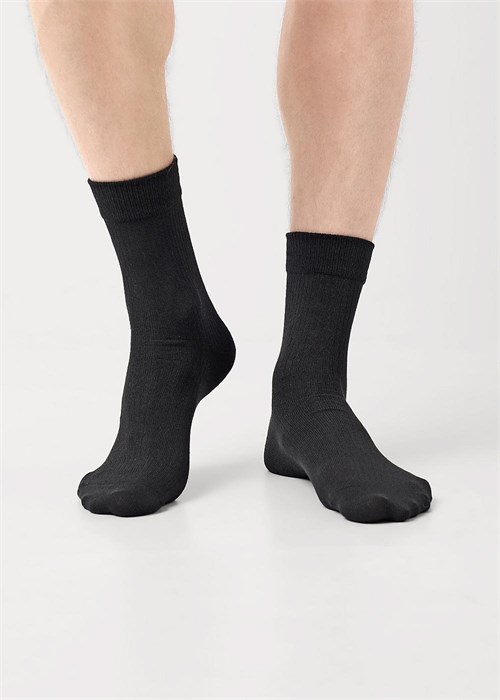 ЭЙС Носки муж.А70ш хл70+па30 (27-чёрный) 95782 - фото 117138