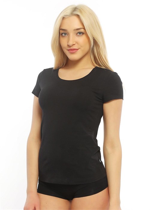 CLE LF001у Фуфайка жен. (50-чёрный) 95829 - фото 117187