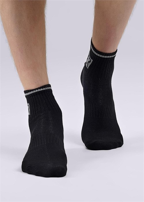 CLE Носки муж.S108 хл+эл (29-чёрный) 95883 - фото 117252