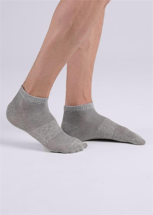 CLES Носки муж.M2000 market line сетка (25-меланж серый) 95905 - фото 117277