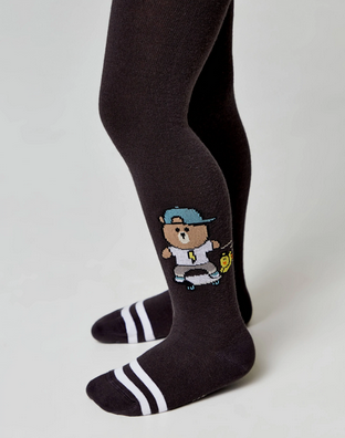 Колготки дет. TIP-TOP 4С-03СП 674 (104-110 (16)-темно-синий) 96215 - фото 117754