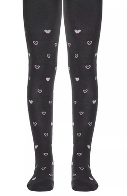 Колготки дет. TIP-TOP 4С-06СП 544 (140-146 (22)-темно-серый) 96218 - фото 117758