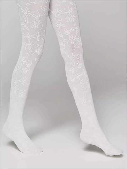 Колготки дет. KETTY 20С-111СП (128-134-bianco) 96219 - фото 117759