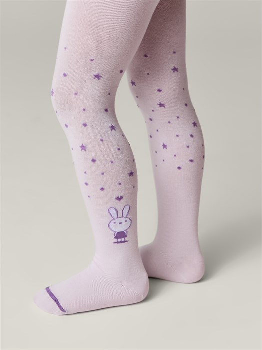Колготки дет. TIP-TOP 4С-02СП 677 (92-98 (14)-сиреневый) 96244 - фото 117796