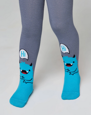 Колготки дет. TIP-TOP 4С-03СП 637 (104-110 (16)-темно-серый) 96246 - фото 117801