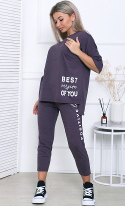 Комплект №М565 (р.50) футб+бриджи 96287 - фото 117854