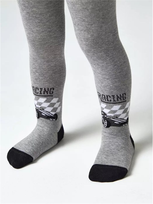 Колготки дет. TIP-TOP 4С-03СП 670 (104-110 (16)-серый) 96329 - фото 117910