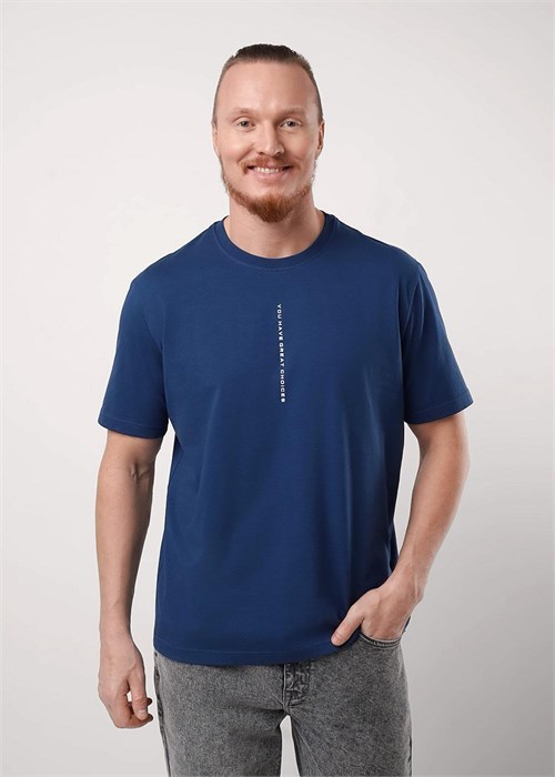 CLE Футболка муж. 552487/18кд_п т.синий 54 96423 - фото 118033