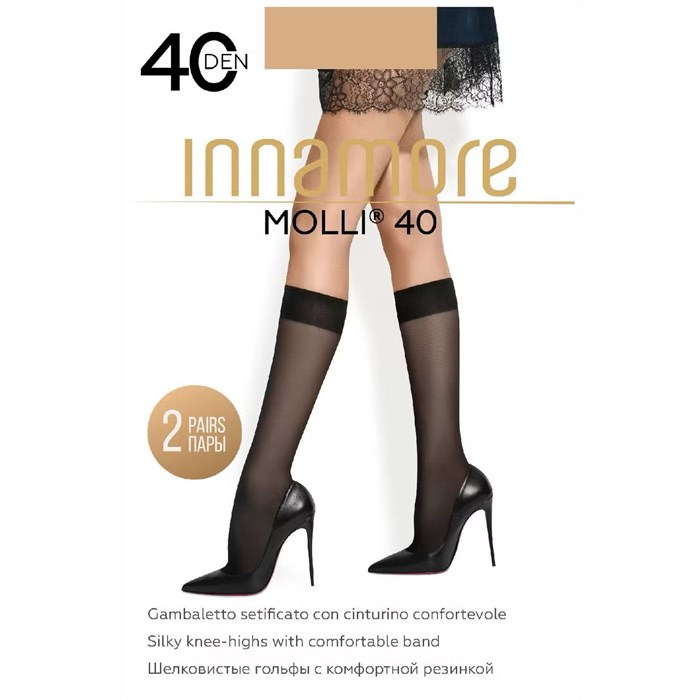 Гольфы Molli 40 (miele, u/a) 96539 - фото 118184