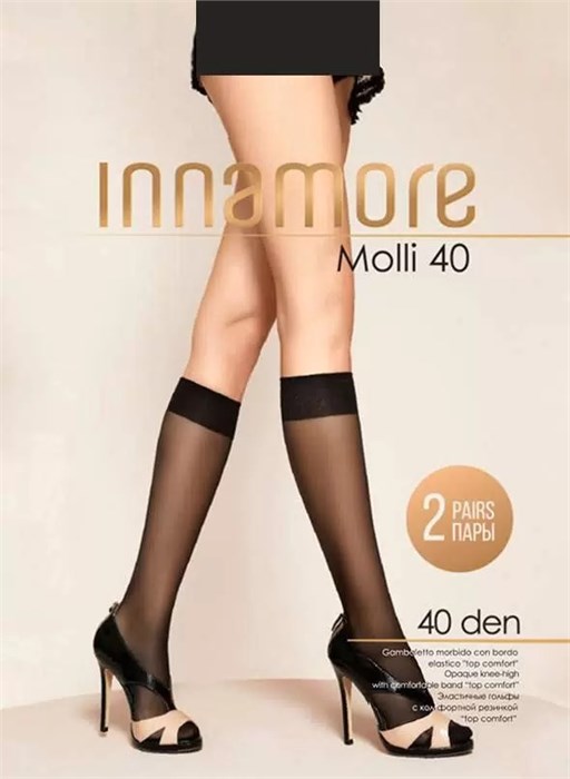 Гольфы Molli 40  (nero, u/a) 96540 - фото 118185