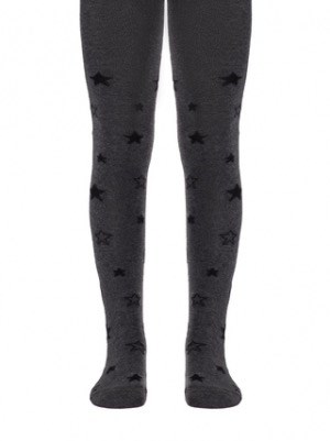 Колготки дет. TIP-TOP 4С-04СП 566 (116-122 (18)-темно-серый) 96558 - фото 118206