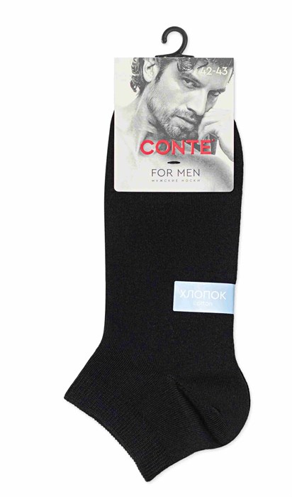 Носки муж. 24С-149СП 000 (29-черный) короткие 96586 - фото 118253