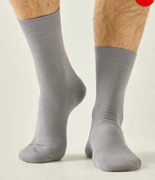 Носки муж. 24С-148СП 000 (25-серый) 96589 - фото 118262