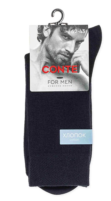 Носки муж. 24С-148СП 000 (25-темно-синий) 96591 - фото 118265