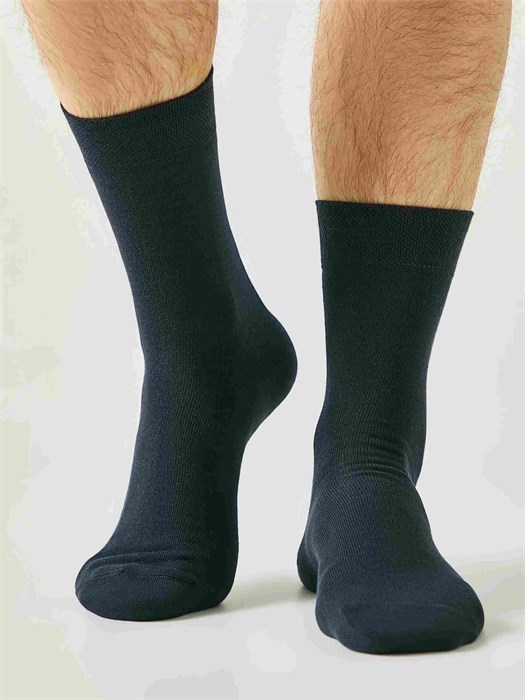 Носки муж. 24С-148СП 000 (27-темно-синий) 96594 - фото 118273