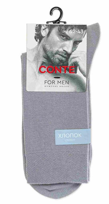 Носки муж. 24С-148СП 000 (29-серый) 96596 - фото 118279