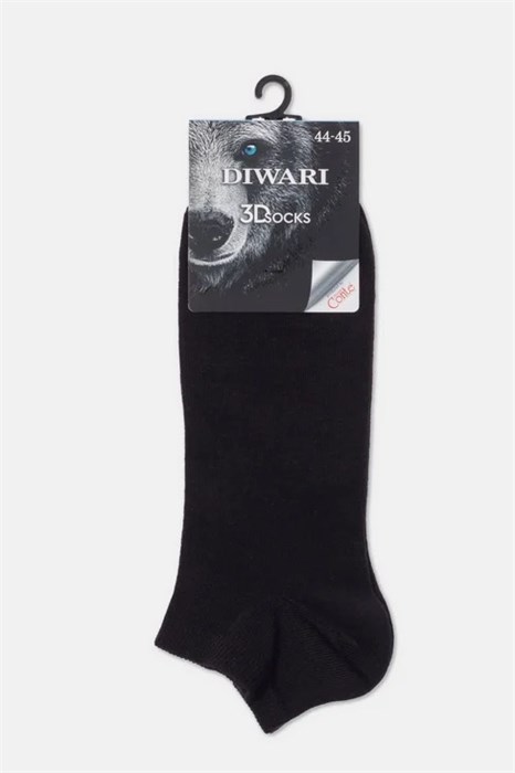 Носки муж. DW 3DSOCKS 23С-122СП 000 (р.25-черный) 96598 - фото 118285