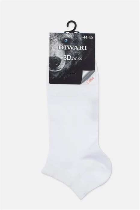 Носки муж. DW 3DSOCKS 23С-122СП 000 (р.25-белый) 96599 - фото 118287