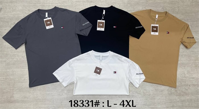 Футболка муж. DABANIDI №18331, разм.4XL 96703 - фото 118423