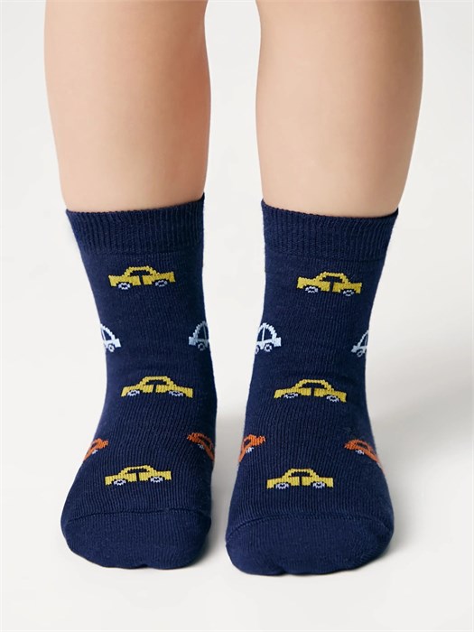 Носки дет. Esli 24С-74СПЕ 733 (р.14-темно-синий) 96746 - фото 118486