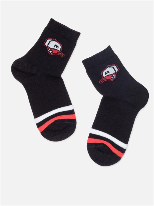 Носки дет. Esli 24С-74СПЕ 494 (р.16-черный) 96751 - фото 118491