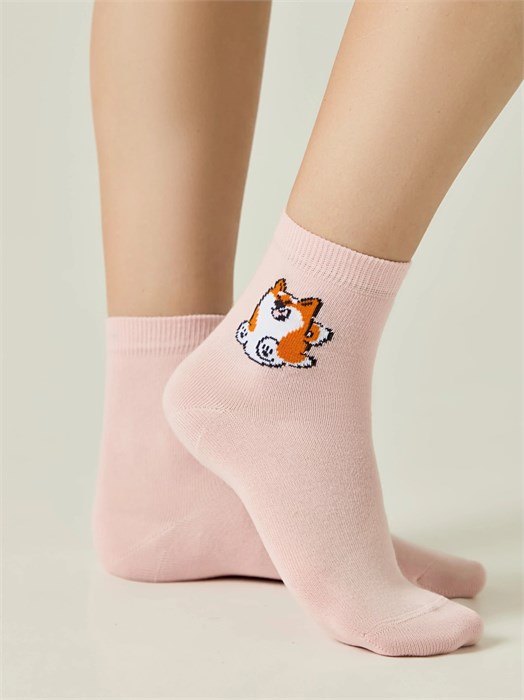 Носки дет. Esli 24С-74СПЕ 725 (р.20-светло-розовый) 96758 - фото 118498