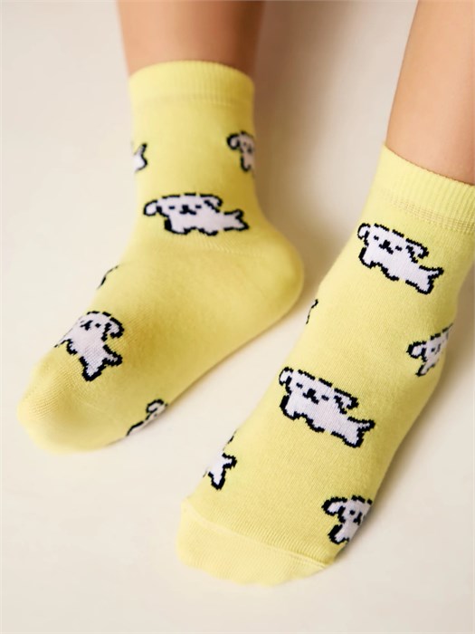 Носки дет. Esli 24С-74СПЕ 755 (р.14-желтый) 96768 - фото 118509