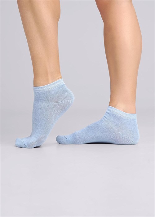 ЭЙС Носки жен.Д105ш хл+эл укор (25-голубой) 96783 - фото 118530