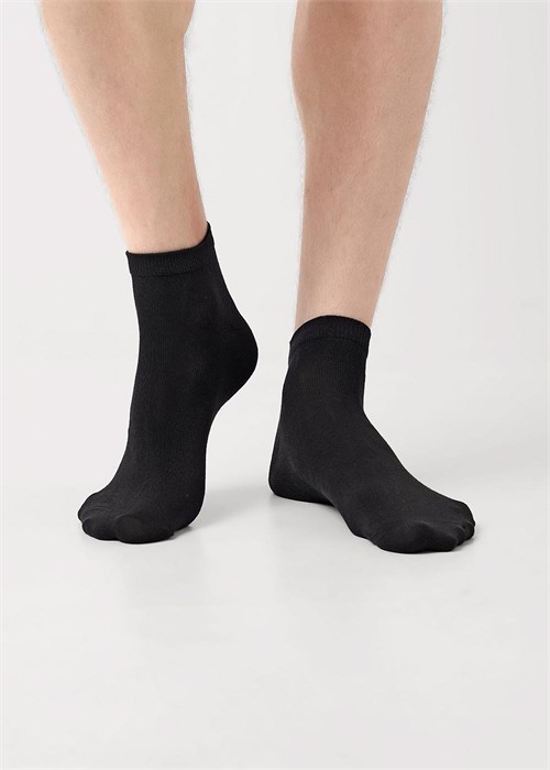 ЭЙС Носки муж.А18Лш хл+эл укор (29-чёрный) 96874 - фото 118684