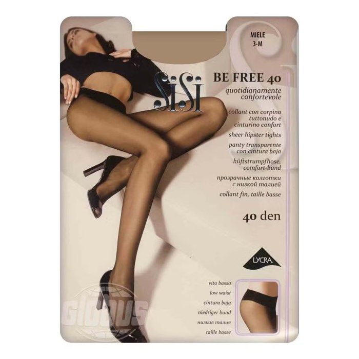 Be Free 40 Vita Bassa (3-Miele) Sisi 96902 - фото 118716
