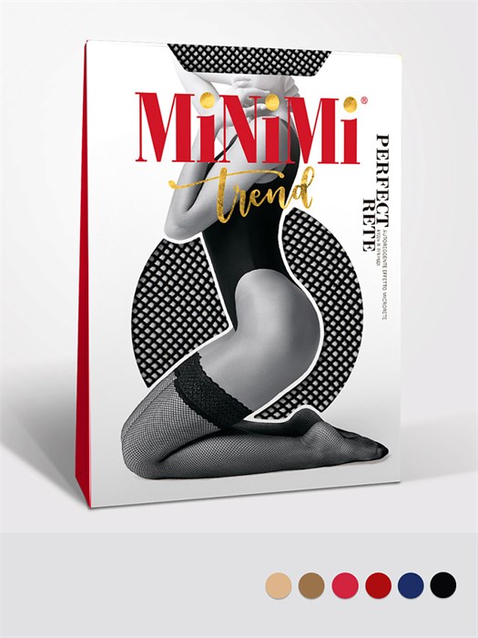 RETE AUT ( M/L-Daino) Чулки сетка MNM 96926 - фото 118755