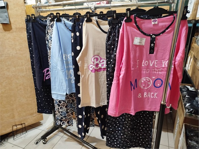 Комплект жен. Ангелина майка+шорты. разм.50 96936 - фото 118765