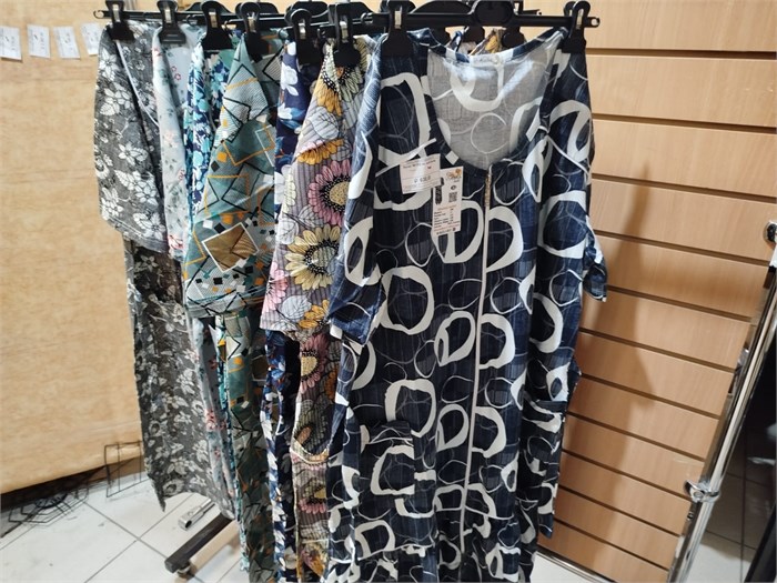 Халат №109 на замке разм. 66 96943 - фото 118772