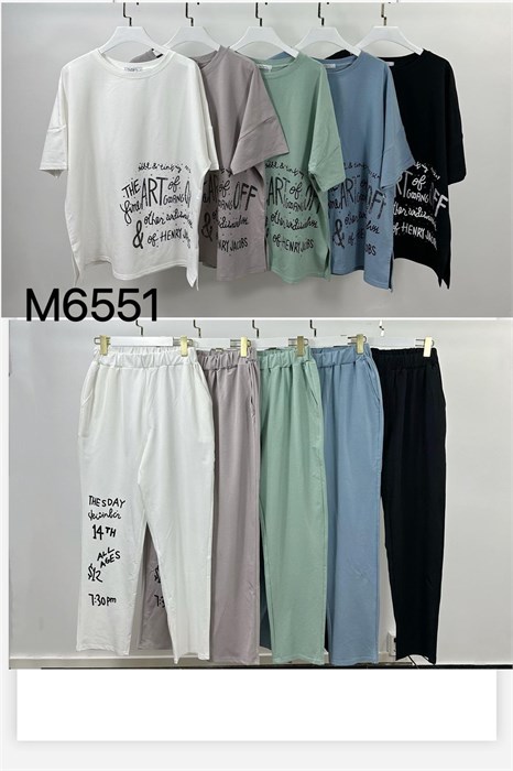 Комплект жен. №6551 разм.XL 96956 - фото 118785