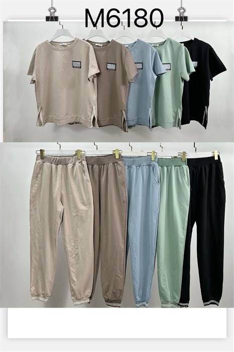 Комплект жен. №6180 разм.2XL 97001 - фото 118844