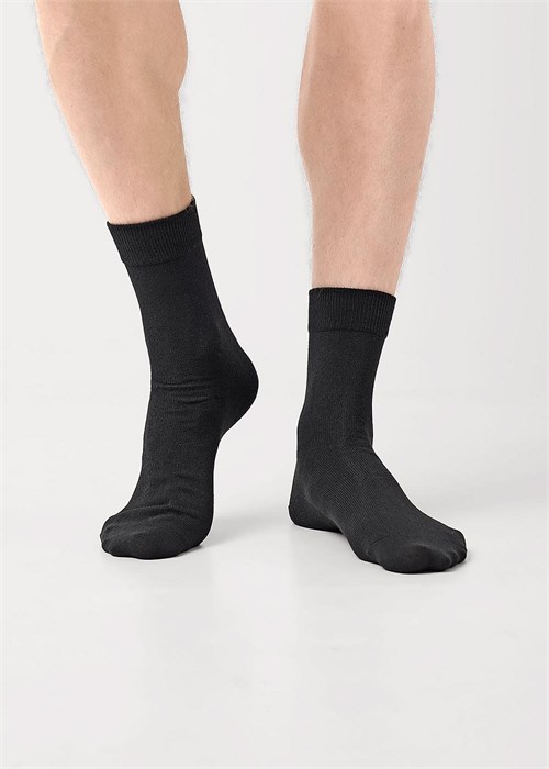 ЭЙС Носки муж.А60ш хл70+па30 (27-чёрный) 97023 - фото 118866