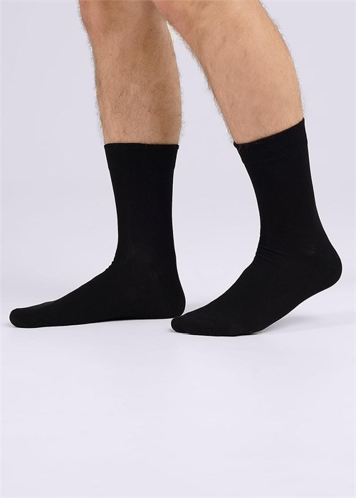CLES Носки муж.M1003 market line хл+эл (25-чёрный) 97027 - фото 118870