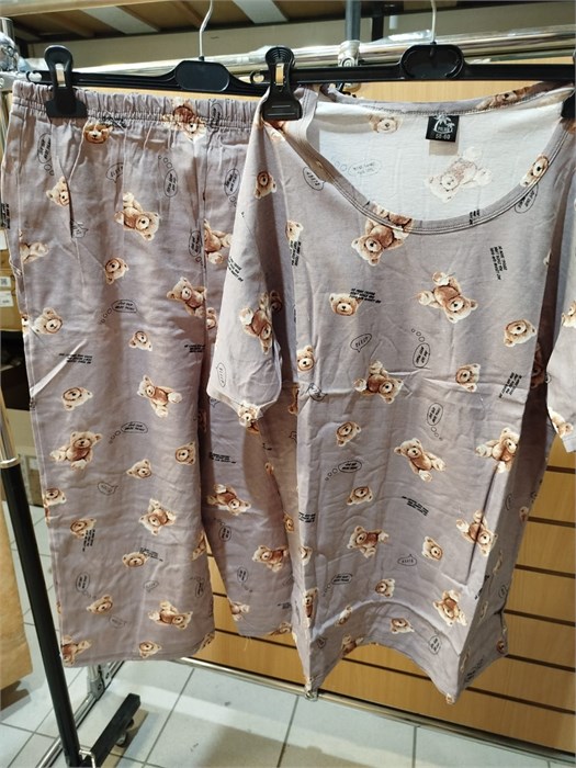 Комплект жен. PALMA большой разм. 66-68 бриджи+футб 97069 - фото 118916